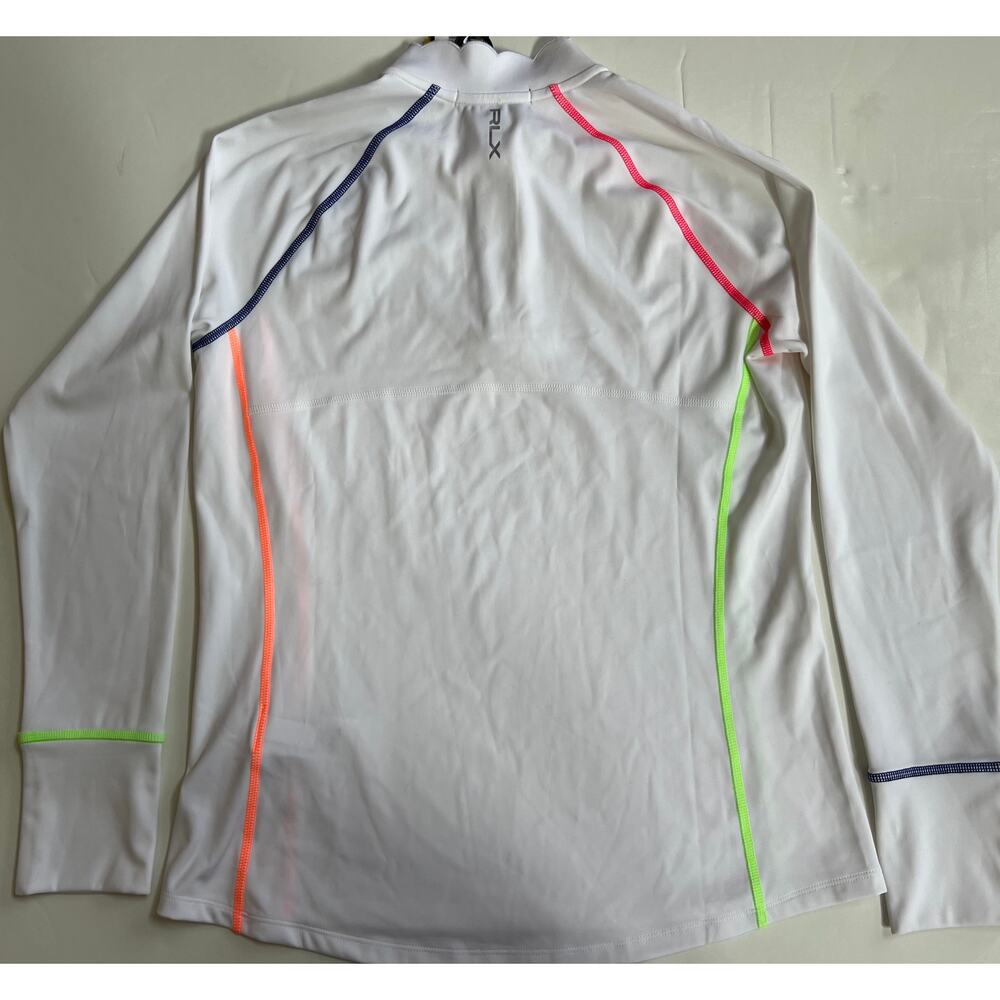 Ralph Lauren RLX Golf Women's Scallop Collar Powerstretch Jacket Size M NWT - Picture 2 of 16